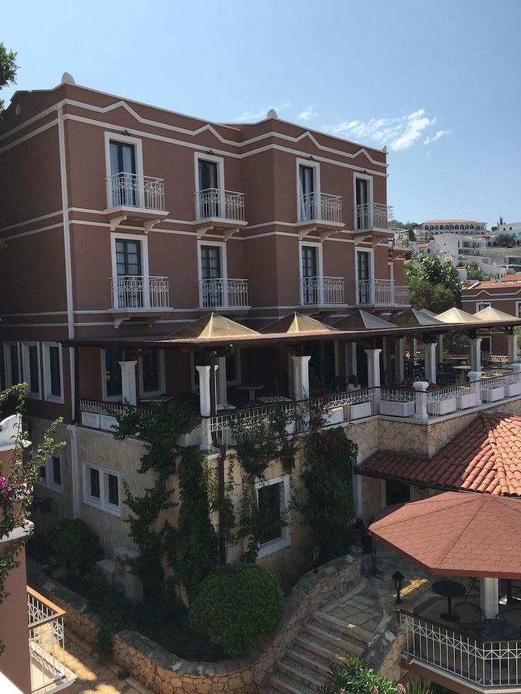 Hotel Club Xanthos Kalkan Exteriér fotografie